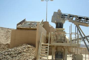 机制建筑砂生产线颚式破碎机