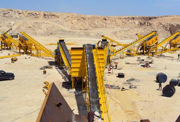 年生产20万吨机制砂需多大型号的颚式破碎机